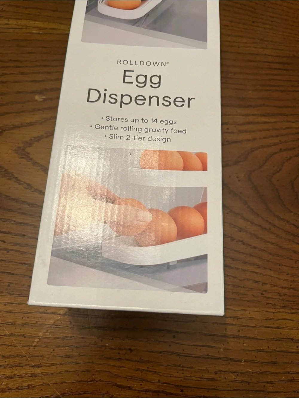 Youcopia rolldown egg
